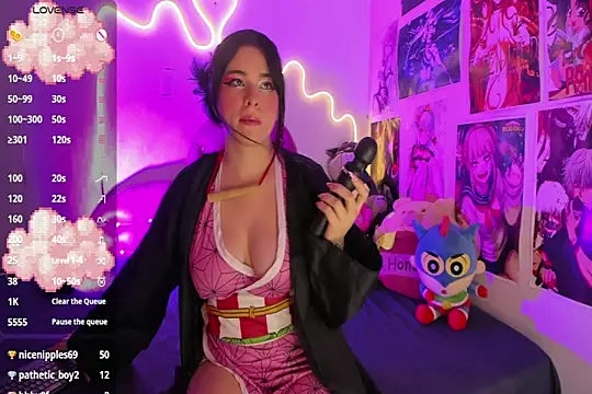 הופעת וובקאם של corina__pink