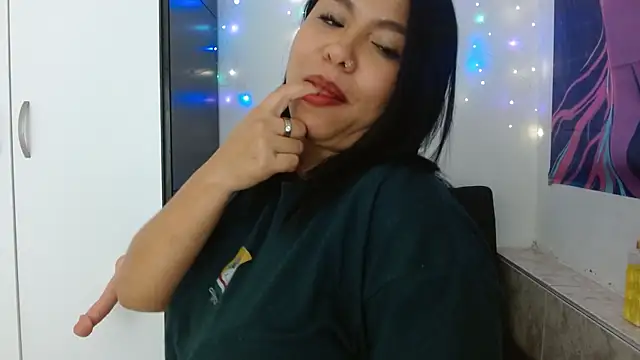 Živá chatovací místnost alessialux