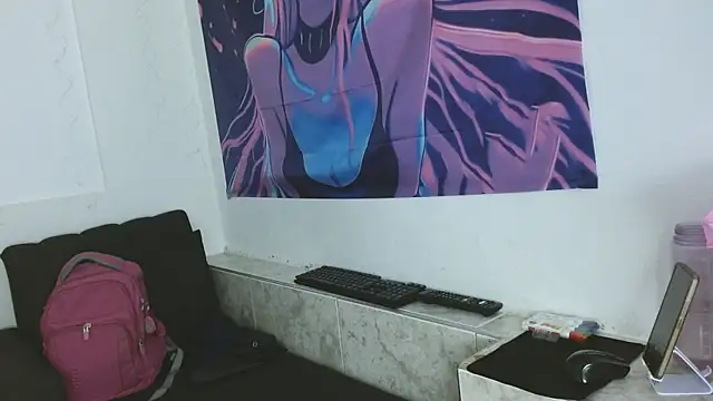 Živá chatovací místnost alessialux