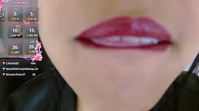 XXX chat uživo modela alessialux