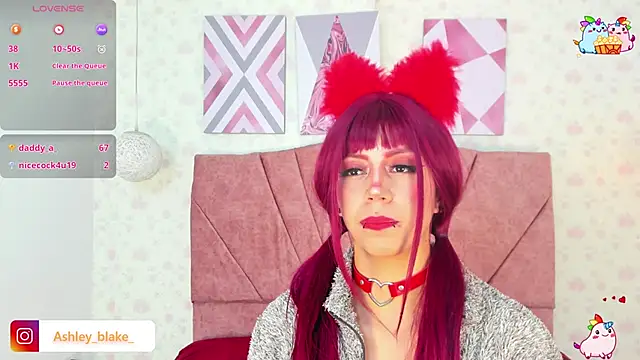 AshleySwett Adlı Modelin Web Kamerası Şovu