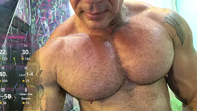 Show modela jocobo_hot na web-kameri