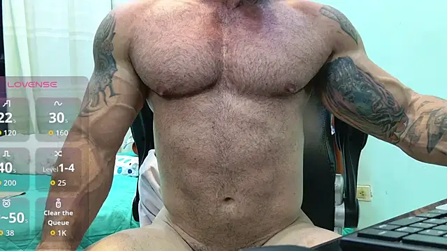 Webkamerová show jocobo_hot