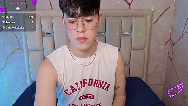 Tom_Parker_ webkamerás műsora