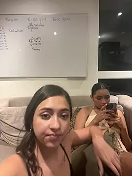 Zoesecret Show in webcam
