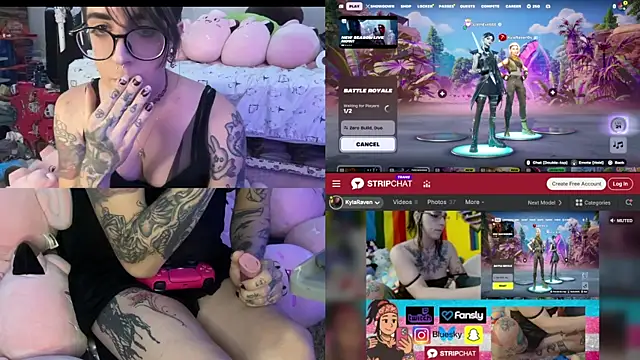 Show de webcam de LiliEvil69