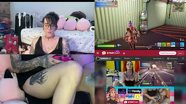 LiliEvil69 Show in webcam