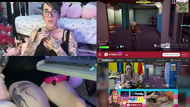 Вебкам-шоу LiliEvil69