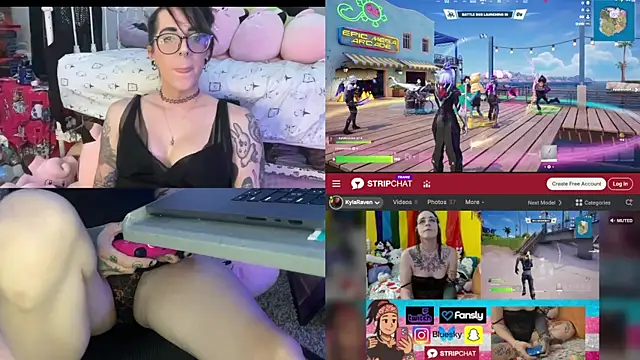 LiliEvil69 Webcam show
