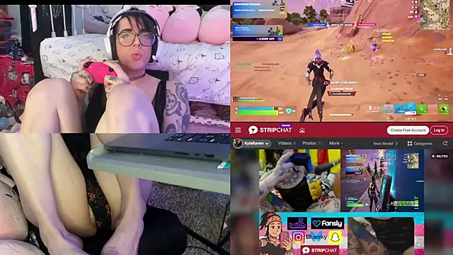 Show Webcam de LiliEvil69