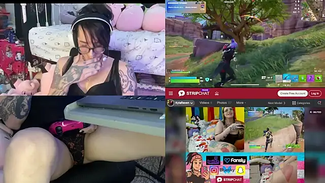 โชว์เว็บแคมของ LiliEvil69