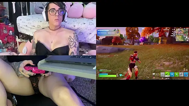 LiliEvil69 Webcam show