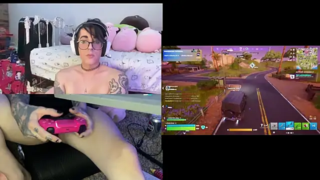 Show Webcam de LiliEvil69