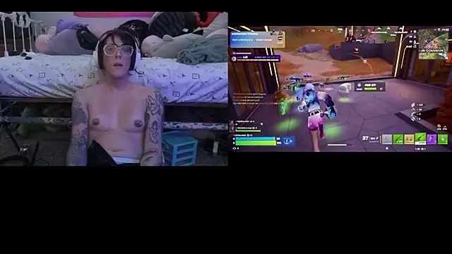 Pertunjukan Kamera Web LiliEvil69