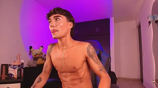 _AndyStar webkamerás műsora