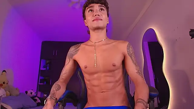 _AndyStar webkamerás műsora