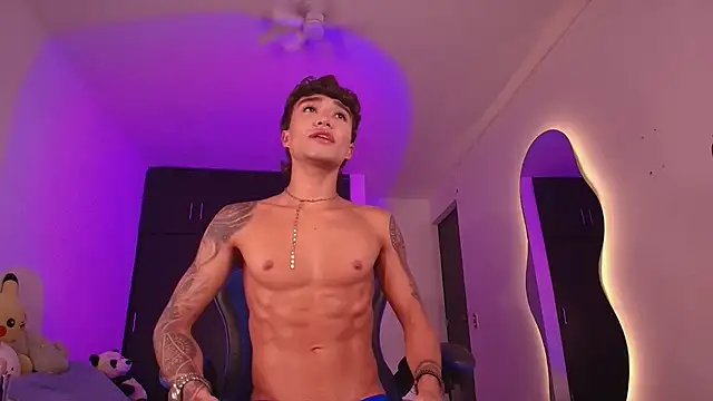 Show de _AndyStar na webcam