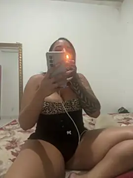 Show de Maryhotangel na webcam