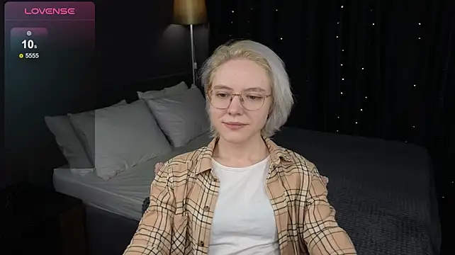 Show de HottoKori na webcam