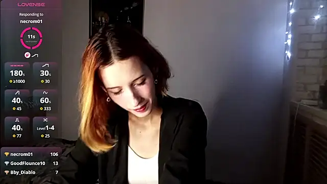SirenFrost 라이브 XXX 채팅