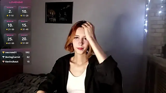 SirenFrost Adlı Modelin Canlı XXX Sohbeti