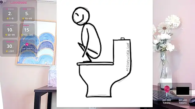 Sala de chat en directo de andreazoe