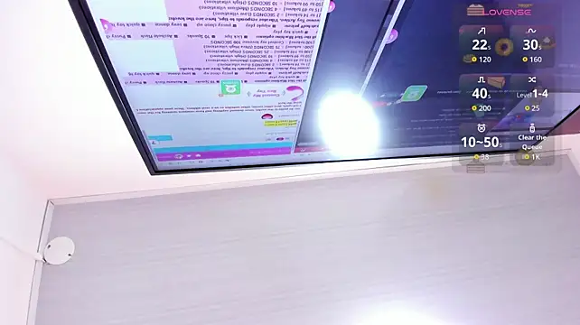 Webkamerová show andreazoe