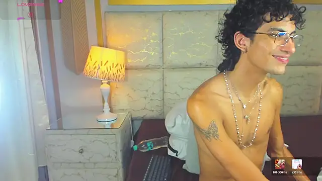 Show de webcam de AxelRush