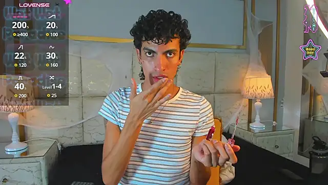 AxelRush Webcam show