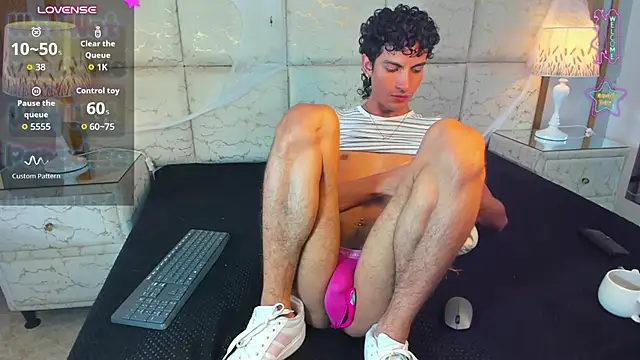 Show webcam de AxelRush