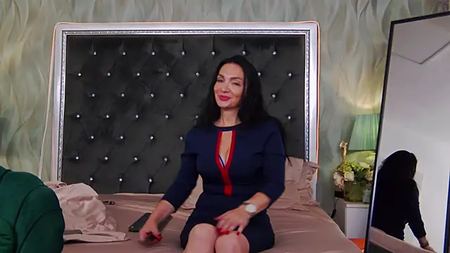 GraceMontclaire Adlı Modelin Web Kamerası Şovu
