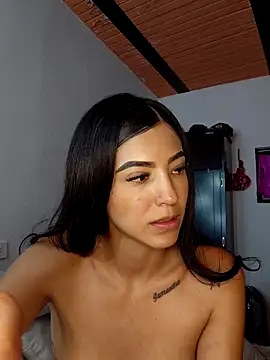 Show modela Nick_Amber na web-kameri