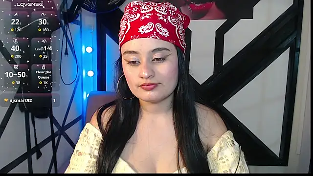 gabriela_tm1 Chat XXX in diretta