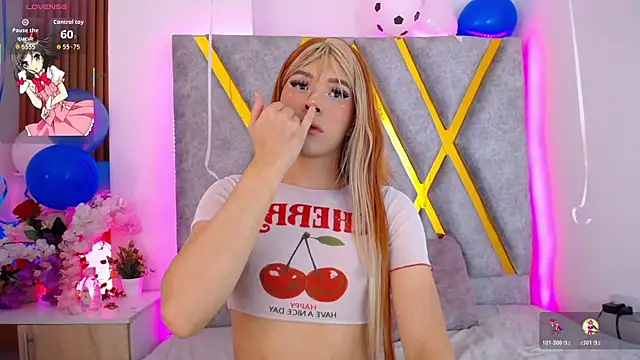 Lizza_Jones 网络视讯表演