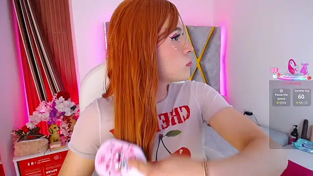 Show modela Lizza_Jones na web-kameri