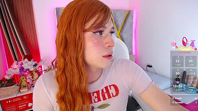 Lizza_Jones Adlı Modelin Web Kamerası Şovu