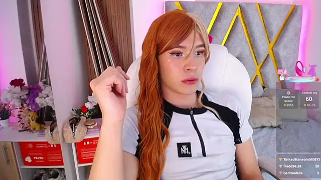 Show Webcam de Lizza_Jones