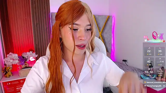 Lizza_Jonesn Webbikameraesitys