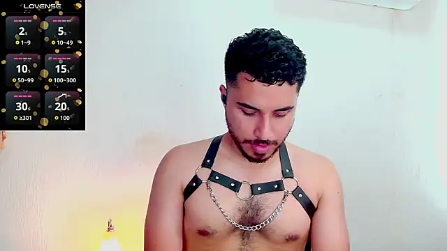 Show modela Philip_Reid_ na web-kameri