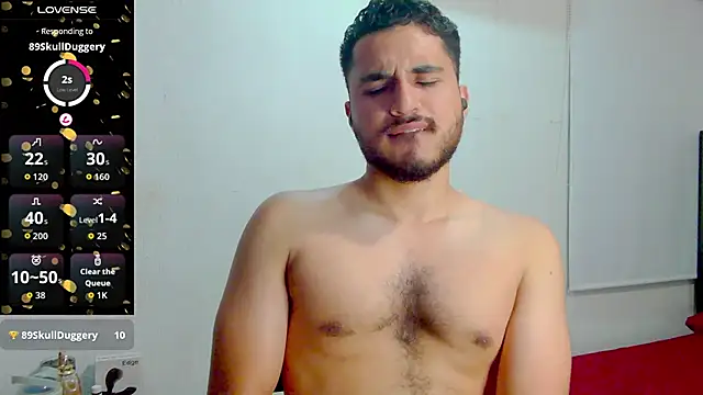 Show modela Philip_Reid_ na web-kameri