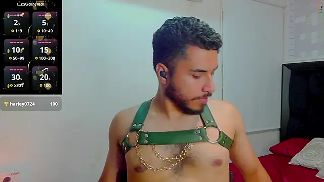 Philip_Reid_ Adlı Modelin Web Kamerası Şovu