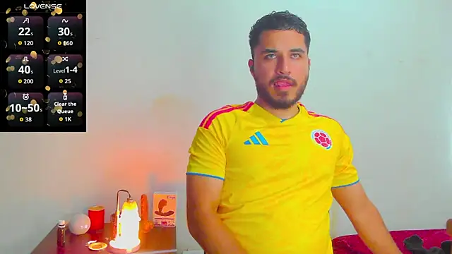 Philip_Reid_ Show in webcam