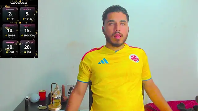 Philip_Reid_ Adlı Modelin Web Kamerası Şovu