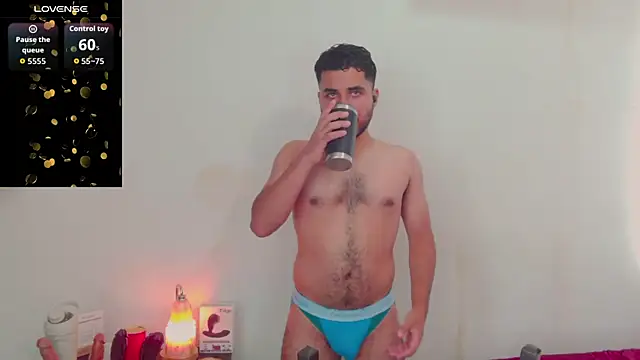 Show de Philip_Reid_ na webcam