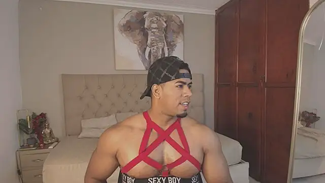 Show modela Trevor_vinc na web-kameri