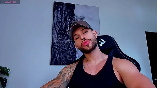 Show de Santos_ramirez1 na webcam