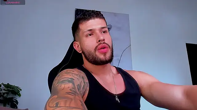 Pokazy przed kamerką – Santos_ramirez1
