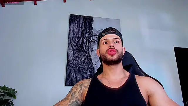 Webkamerová show Santos_ramirez1