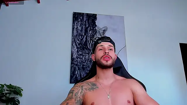 Webkamerová show Santos_ramirez1