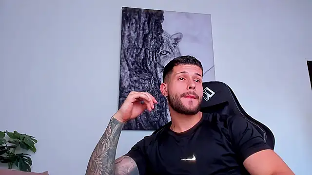 Show de Santos_ramirez1 na webcam